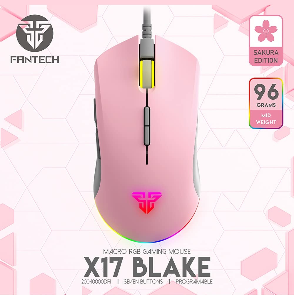 Mouse Gamer Fantech Blake X17